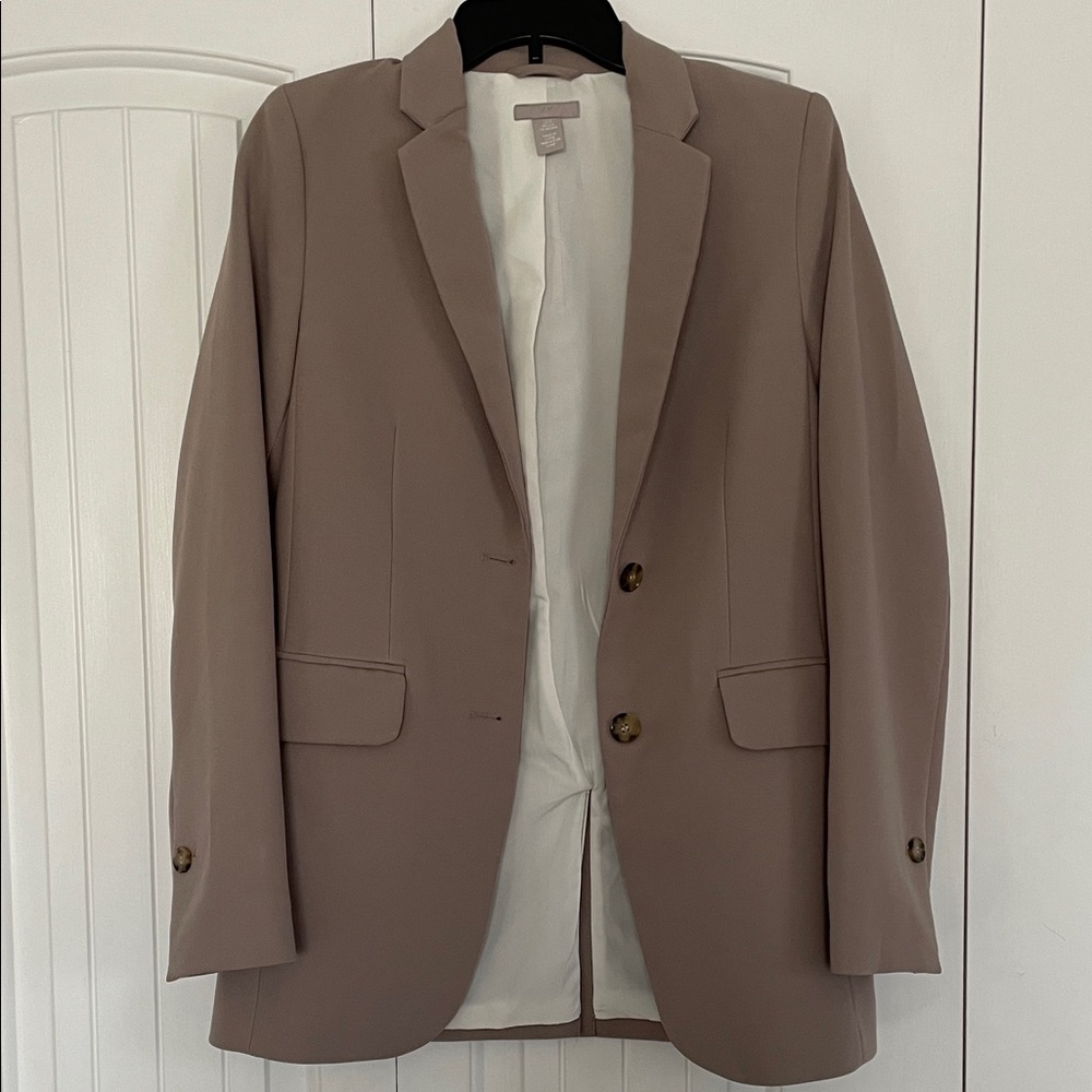 H&M Light Brown Women's Blazer